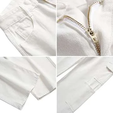 LONGYIDA Y2K Stretch Baggy Jeans - Comfortable & Stylish