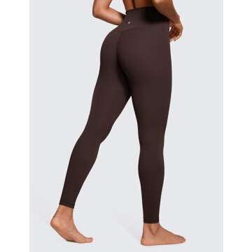 CRZ YOGA Butterluxe High Waisted Lounge Leggings 28'' - Workout Yoga Pants for Women Buttery Soft Ho...