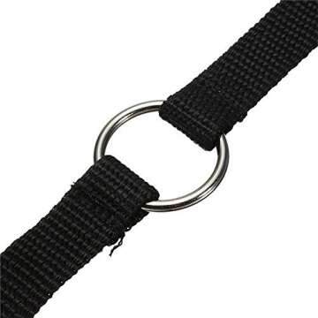 STGOOD No Tangle Dog Leash Coupler, Adjustable Pet Walker for Two Dogs