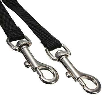 STGOOD No Tangle Dog Leash Coupler for Two Dogs