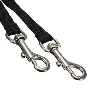 STGOOD No Tangle Dog Leash Coupler for Two Dogs