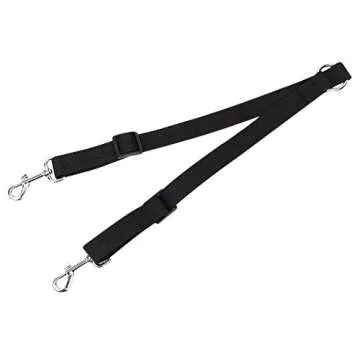 STGOOD No Tangle Dog Leash Coupler for Two Dogs