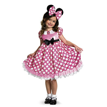 Minnie Mouse Glow in the Dark Costume for Kids