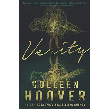 Verity: A Dark, Twisted Psychological Thriller by Colleen Hoover