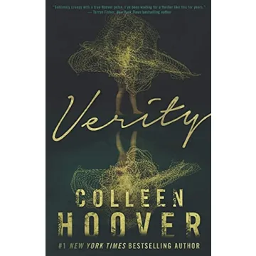 Verity: A Dark, Twisted Psychological Thriller by Colleen Hoover