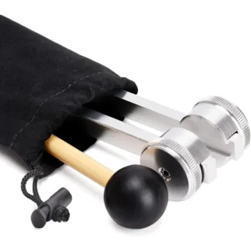 MoResolune 128 Hz Tuning Fork - Healing Meditation Tool