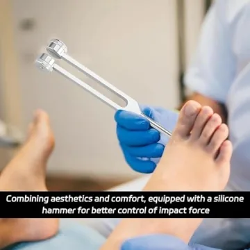 MoResolune 128 Hz Tuning Fork - Healing Meditation Tool