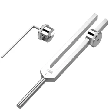 MoResolune 128 Hz Tuning Fork - Healing Meditation Tool
