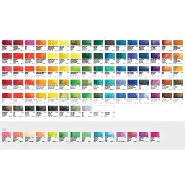 PWC ShinHan Extra Fine Watercolor 15ml Tubes 24 Colors