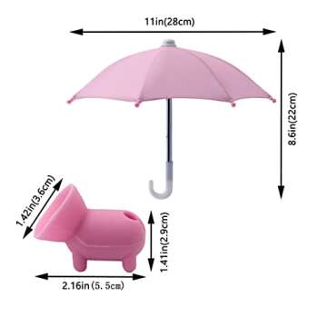 AXLORP Phone Umbrella - Sun Protection for All Smartphones