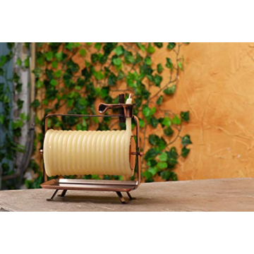 Candle by the Hour 48-Hour Horizontal Candle, Eco-friendly Natural Beeswax with Cotton Wick Color-Yellow