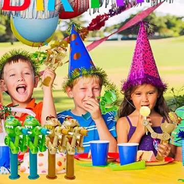 HDLNKAK Fun Dinosaur Lollipop Holder for Kids