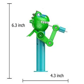HDLNKAK Fun Dinosaur Lollipop Holder for Kids