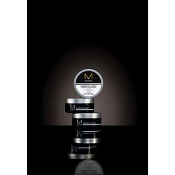 Paul Mitchell MITCH Barber’s Classic Pomade for Men, Moderate Hold, High Shine Finish, For All Hair Types