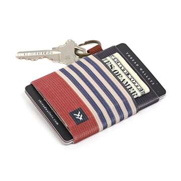 Thread Wallets® - Slim Minimalist Wallet - Front Pocket Credit Card Holder for Men
