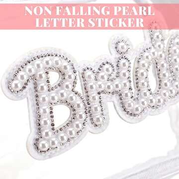 Cunno Bride Babe Makeup Bags for Bachelorette Parties