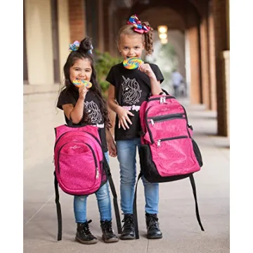 Obersee Girl's Gymnastics Leotard in Dizzy Purple