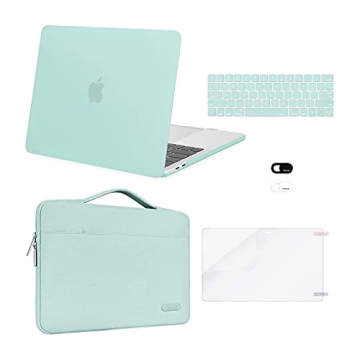 MOSISO Compatible with MacBook Pro 13 inch Case M2 2025, 2024, 2023-2016 A2338 M1 A2251 A2289 A2159 ...