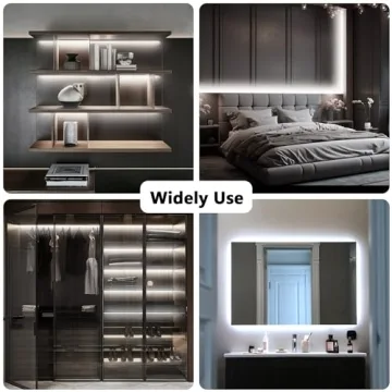 Dalattin 50 ft Dimmable LED Strip Lights - Bright & Versatile