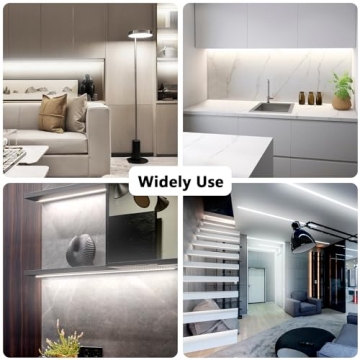 Dalattin 50 ft Dimmable LED Strip Lights - Bright & Versatile