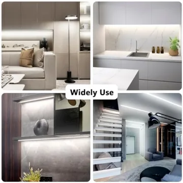 Dalattin 50 ft Dimmable LED Strip Lights - Bright & Versatile