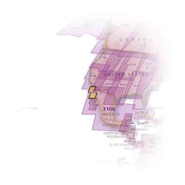 National Geographic Baja North Adventure Map for Explorers