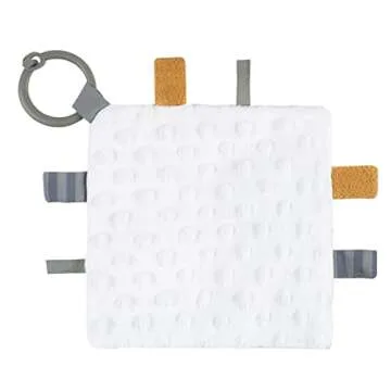 Gerber Baby Soft Crinkle Activity Toy with Teething Ring, Safari, One Size