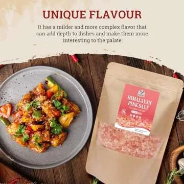 52USA Himalayan Pink Salt Coarse - Pure & Unrefined