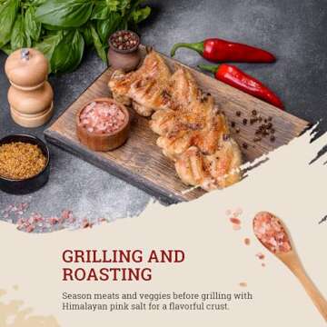 52USA Himalayan Pink Salt Coarse - Pure & Unrefined