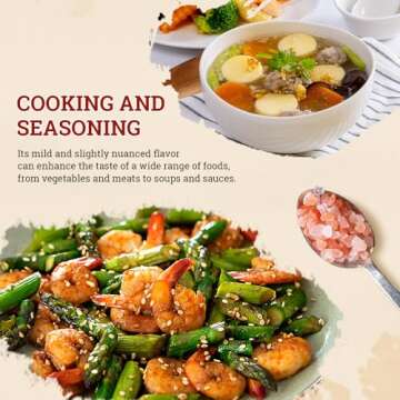 52USA Himalayan Pink Salt Coarse - Pure & Unrefined