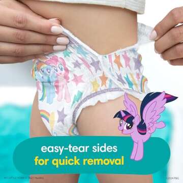 Pampers Easy Ups Training Pants My Little Pony 140 Count