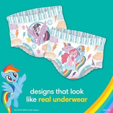 Pampers Easy Ups Training Pants My Little Pony 140 Count