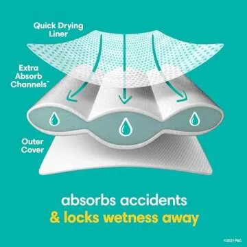 Pampers Easy Ups Training Pants My Little Pony 140 Count