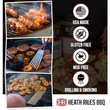 Heath Riles Honey BBQ Rub - Award-Winning Seasoning