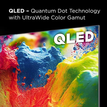 TCL 65-Inch Q7 QLED 4K Smart Google TV 2023 Model
