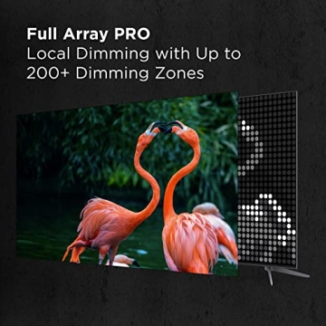 TCL 65-Inch Q7 QLED 4K Smart Google TV 2023 Model