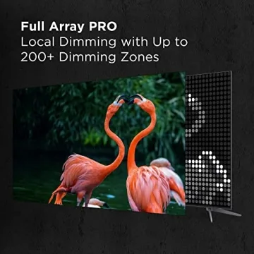 TCL 65-Inch Q7 QLED 4K Smart Google TV 2023 Model