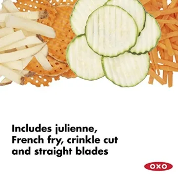 OXO Good Grips Chef's Mandoline Slicer 2.0 for Perfect Slices