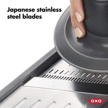 OXO Good Grips Chef's Mandoline Slicer 2.0 for Perfect Slices