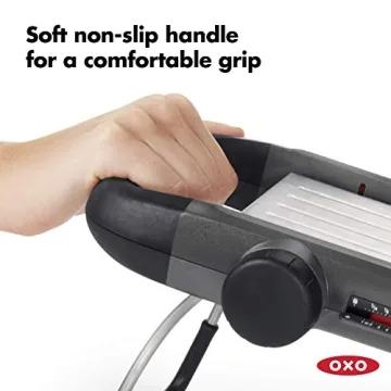OXO Good Grips Chef's Mandoline Slicer 2.0 for Perfect Slices