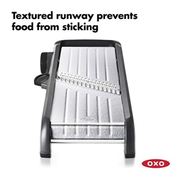 OXO Good Grips Chef's Mandoline Slicer 2.0 for Perfect Slices