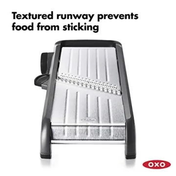 OXO Good Grips Chef's Mandoline Slicer 2.0 for Perfect Slices