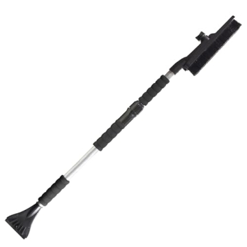 SubZero 60 Inch Snowbrush with Ice Scraper for Winter