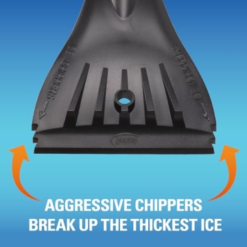 SubZero 60 Inch Snowbrush with Ice Scraper for Winter