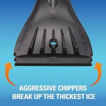 SubZero 60 Inch Snowbrush with Ice Scraper for Winter