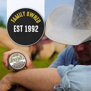 BaccOff Original Wintergreen Premium Snuff Alternative