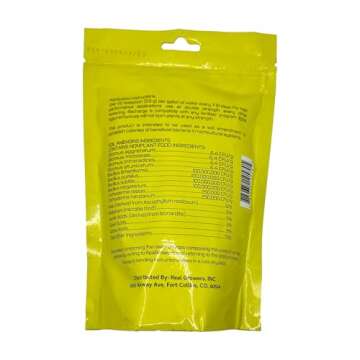 Real Growers Recharge - Mycorrhizae Instant Compost Tea/Soil Microbes for Plant Growth - 16oz