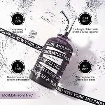 Molimoli Coffee Syrup Dispenser Set for Stylish Serving