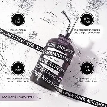 Molimoli Coffee Syrup Dispenser Set for Stylish Serving