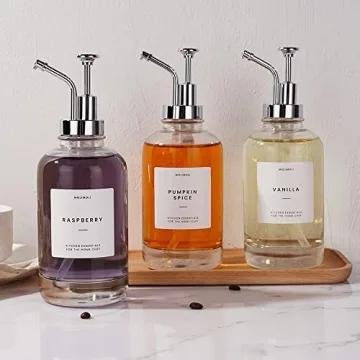 Molimoli Coffee Syrup Dispenser Set for Stylish Serving